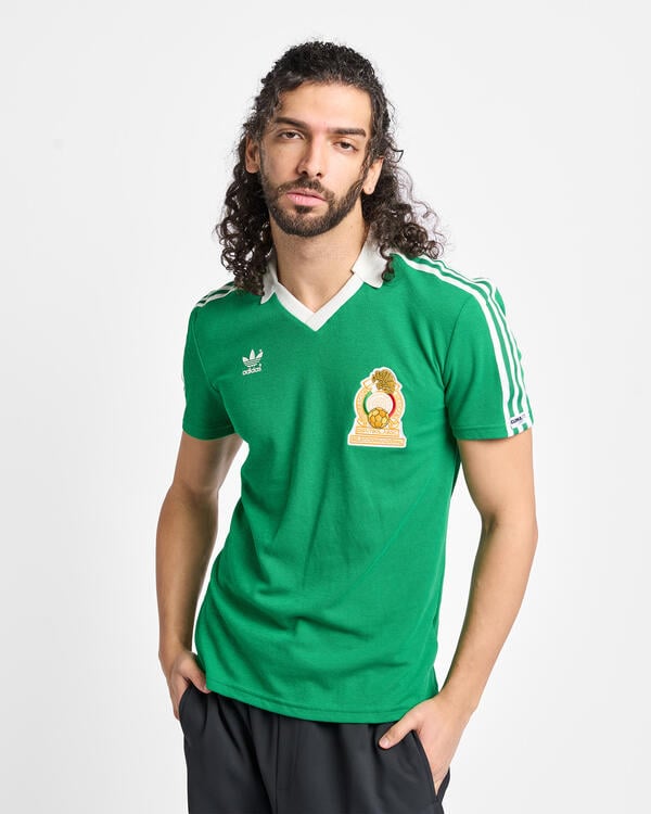 adidas Originals Mexico FMF Home Jersey 86 | JN3710 | AFEW STORE
